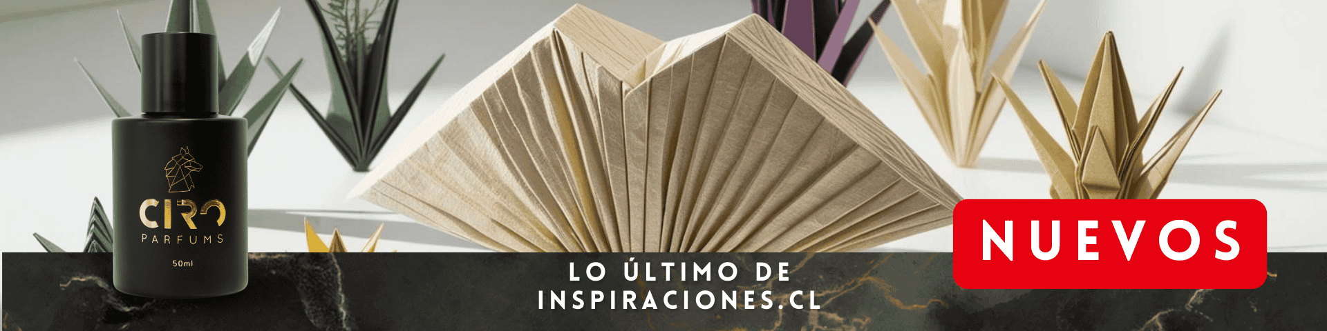 NUEVOS PERFUMES INSPIRADOS EN PERFUMES DE NICHO