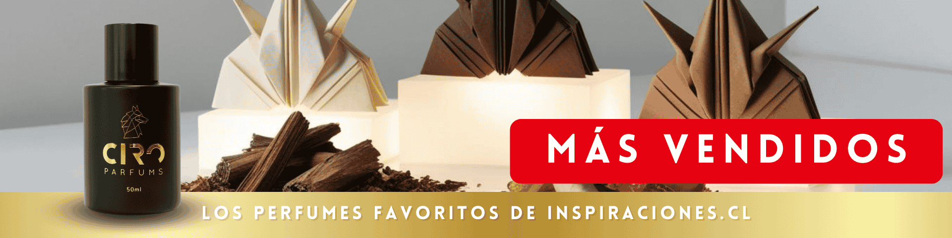 Perfumes más vendidos